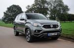 SsangYong Rexton ELX 2017 года (UK)